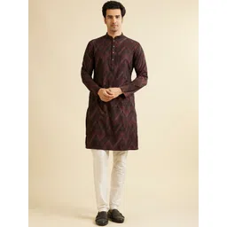 Manyavar Men Printed Kurta-picture-23
