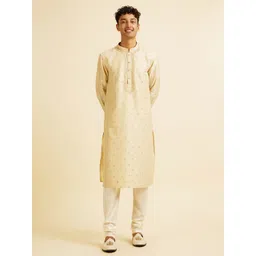 Manyavar Men Regular Kurta with Churidar-picture-22
