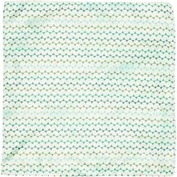 manyavar Men's Satin Printed Pocket Square (1pc)-picture-11