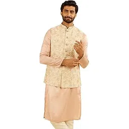 Men's Art Silk Floral Print Jacket (1pc)-image-46