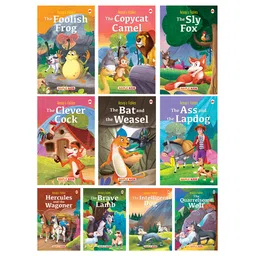 maple press Aesop's Fables Story Book Pack of 10 Books - English-picture-16