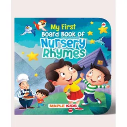 maple press Nursery Rhymes for Kids Board Book for Children - English-picture-10