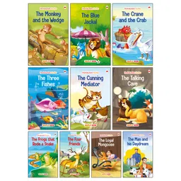Maple Press Panchatantra Story Books for Kids Illustrated Set of 10 Books - English-picture-17