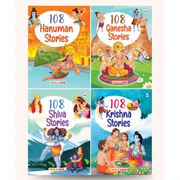 maple press Story Books for Kids - 430+ Stories (Set of 4 Books) - English-picture-31