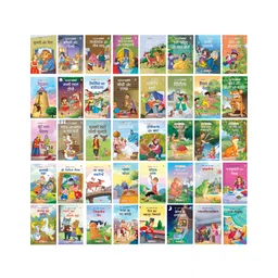 maple press Story Books for Kids Illustrated Set of 40 Books- Hindi-picture-11