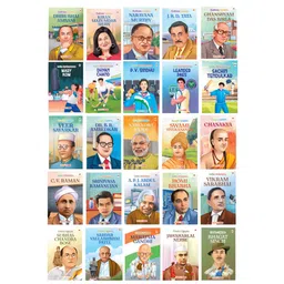 maple press Story Books for Kids Indian Famous Personalities Set of 25 Books Illustrated - English-picture-35