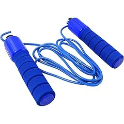 MAPPERZ Adjustable Skipping Rope for Men, Women & Kids – Soft Foam Anti-Slip Handles Lightweight Fitness Jump Rope for Cardio, Weight Loss, Endurance & Home Workouts image 1