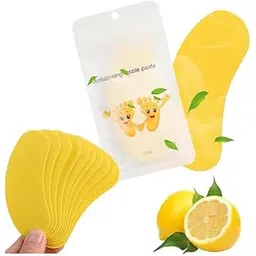 MAPPERZ Shoe Deoderant Patch Anti Smell Sticker With Sweat Absorbing Shoe Stickers for Odor Removal Long Lasting Fragrance Antistinking Insole Paste LEMON Flavour 20 Piece (Pack of 2)-picture-16