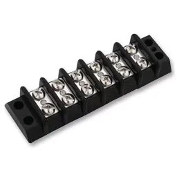 MARATHON SPECIAL PRODUCTS TERMINAL BLOCK, BARRIER, 6 POSITION, 14-12AWG, 602GP 06-picture-41