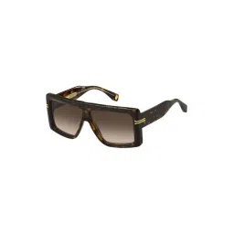 Marc Jacobs Brown Rectangular UV Protection Sunglasses for Women-picture-29