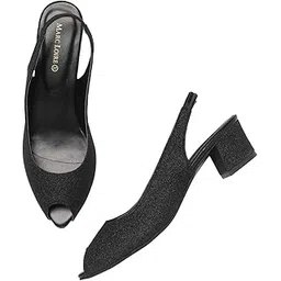 marc loire Attractive Comfortable Block Heels Sandals for Womens-picture-47