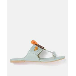 marc loire Embellished Kolhapuri Sandals-picture-23