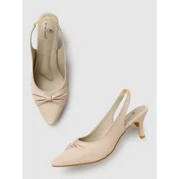 Marc Loire Pointed Toe Kitten Heels-picture-13