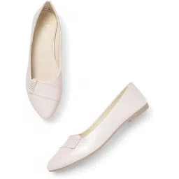 marc loire Slip-On Embellished Flat Ballerina Shoes for Party Wear Bellies For Women-picture-17