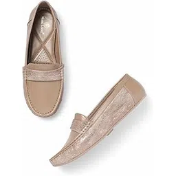 marc loire Women Comfortable Embellished Loafers for Casual Wear-picture-25