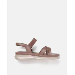 marc loire Women Open-Toe Sling-Back Flat Sandals-picture-13