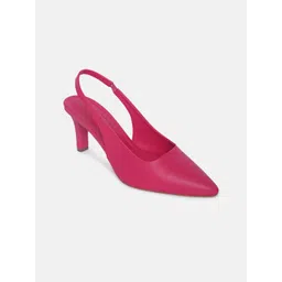 Marc Loire Women PU Kitten Pumps-picture-39