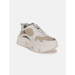 Marc Loire Women PU Round Toe Lace-Ups Sneakers-picture-19