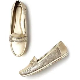 marc loire Women Soft Comfortable Flat Loafers for Casual & Office Wear-picture-15