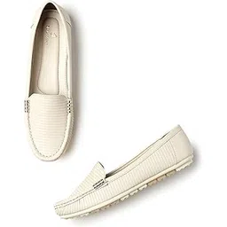 marc loire Women Soft Comfortable Flat Loafers for Casual & Office Wear-picture-23