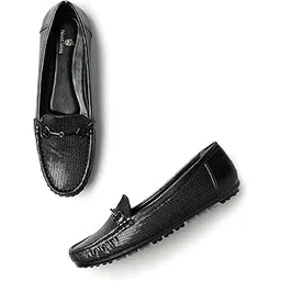 marc loire Women Soft Comfortable Flat Loafers for Casual & Office Wear-picture-25