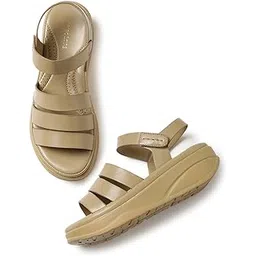 marc loire Women Soft Comfortable Solid Platform Heels-picture-19