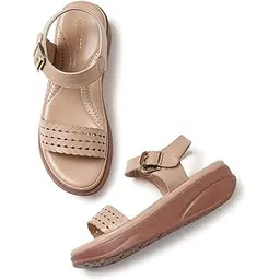 marc loire Women Soft Comfortable Solid Platform Heels-picture-22