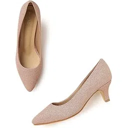 marc loire Women Solid Pumps Heels for Office, Party and Formal Occasions-picture-21