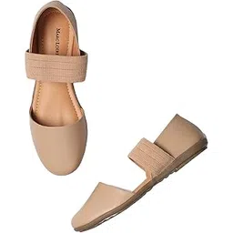 marc loire Women's Casual Slip on Flat Ballerina Shoes-picture-29