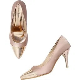 marc loire Women’s High Heel Pump Shoes Pointy Toe Stilettos-picture-36