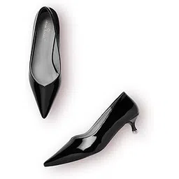 marc loire Women’s Kitten Heel Pump Shoes for Formal and Office Wear-picture-24