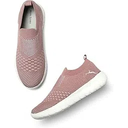 Marc Loire Women's Lightweight Athleisure Knitted Active Wear Slip-On Casual Shoes-picture-13