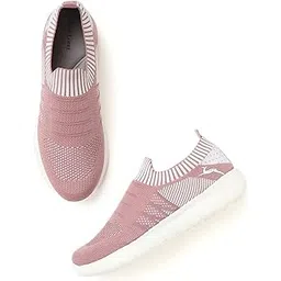 marc loire Women's Lightweight Athleisure Knitted Active Wear Slip-On Sneaker Shoes for Sports, Athletics and Walking-picture-45