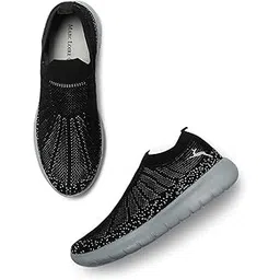 marc loire Women's Lightweight Athleisure Knitted Active Wear Slip-On Sneaker Shoes for Sports, Athletics, and Walking-picture-14