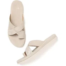 marc loire Women's Soft, Comfortable Casual Slip-on Fashion Flats | Smart Slipper and Chappals-picture-38