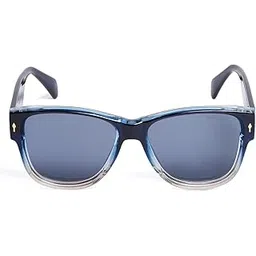 marc louis Blue Rectangular Unisex Sunglass ML 669801 C04 With UV Protected Lens-picture-3