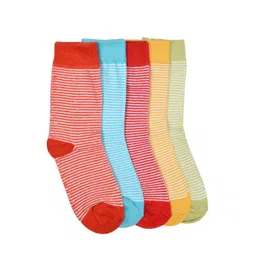 MARC Kids Pack of 5 Ankle-Length Socks-picture-37