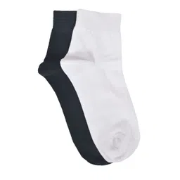 MARC Men Pack of 2 Solid Ankle-Length Socks-picture-36