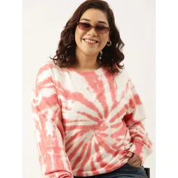 MARCA Bold Plus Size Abstract Printed Women Sweatshirt-picture-23