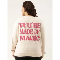 MARCA Bold Women Plus Size Graphic Printed Sweatshirt-picture-34