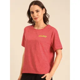 MARCA Disati Typography Printed Round Neck Boxy T-Shirt-picture-16