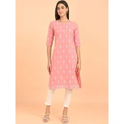 Marcia Women Ethnic Motifs Printed Kurta-picture-21