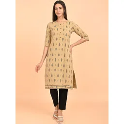 Marcia Women Ethnic Motifs Printed Kurta-picture-13