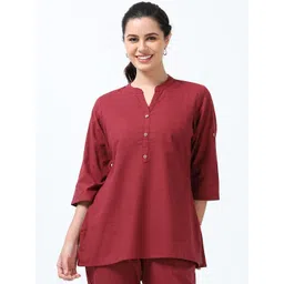 Marcia Women Thread Work Kurta-picture-29