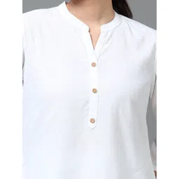 Marcia Women Thread Work Kurta image 2