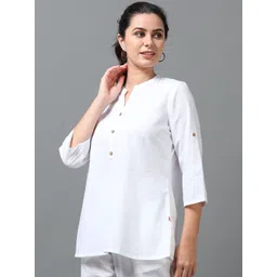 Marcia Women Thread Work Kurta image 4
