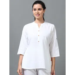 Marcia Women Thread Work Kurta image 1