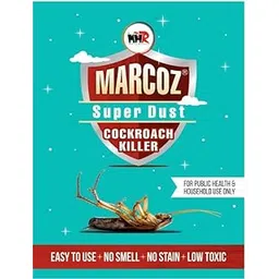 Marcoz Super Dust Cockroach Killer Powder, 10g, No Smell, No Stain, For Indoor Use pack of (5)-picture-21