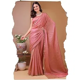 margi designers Womens New Latest Party Fancy Bollywood Style Fendy Two Tone Chiffon Embellished Hand Lace Work Saree with Blouse-picture-50