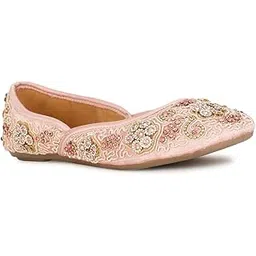 Bata Marie Claire Women Quinn Flats E 23 Pink Casual Shoe, 3 UK (5595232)-picture-13